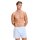 ellesse Men Woven Boxer Shorts, 3-Pack - LABOTTE BOXER SHORTS, Logo Waistband, Cotton Light blue M (Medium)