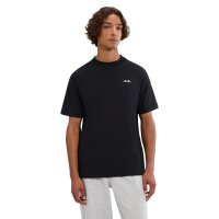 ellesse Men T-shirt - ACCIANO CLASSIC TEE, short sleeves, round neck, logo, cotton, plain colour Black M (Medium)