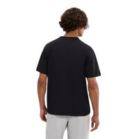 ellesse Men T-shirt - ACCIANO CLASSIC TEE, short sleeves, round neck, logo, cotton, plain colour Black M (Medium)