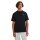 ellesse Men T-shirt - ACCIANO CLASSIC TEE, short sleeves, round neck, logo, cotton, plain colour Black M (Medium)