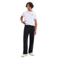 ellesse Herren T-Shirt - ACCIANO CLASSIC TEE, Kurzarm, Rundhals, Logo, Baumwolle, einfarbig Weiß M