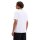 ellesse Herren T-Shirt - ACCIANO CLASSIC TEE, Kurzarm, Rundhals, Logo, Baumwolle, einfarbig Weiß M