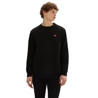ellesse Herren Sweatshirt - ISLINGTON, Sweater, Rundhals, Langarm, Logo Schwarz M