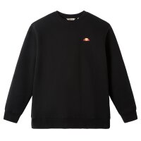 ellesse Men Sweatshirt - ISLINGTON, Sweater, Round Neck, Long Sleeve, Logo Black M (Medium)