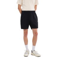 ellesse Herren Sweatshort - ZANICA RELAXED SHORT, Loungewear, Bermuda, einfarbig Schwarz M