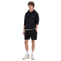 ellesse Herren Sweatshort - ZANICA RELAXED SHORT, Loungewear, Bermuda, einfarbig Schwarz M