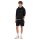 ellesse Men Sweat Shorts - ZANICA RELAXED SHORT, loungewear, Bermuda shorts, plain colour Black M (Medium)