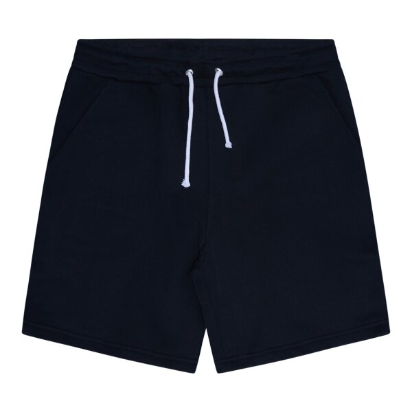 ellesse Herren Sweatshort - WEST PALM SHORT, Loungewear, Bermuda, einfarbig Schwarz M