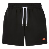 ellesse Herren Sweatshort - WEST PALM SHORT, Loungewear, Bermuda, einfarbig Schwarz M