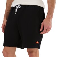 ellesse Herren Sweatshort - WEST PALM SHORT, Loungewear, Bermuda, einfarbig Schwarz M