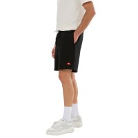 ellesse Men Sweat Shorts - WEST PALM SHORT, loungewear, Bermuda shorts, plain colour Black M (Medium)