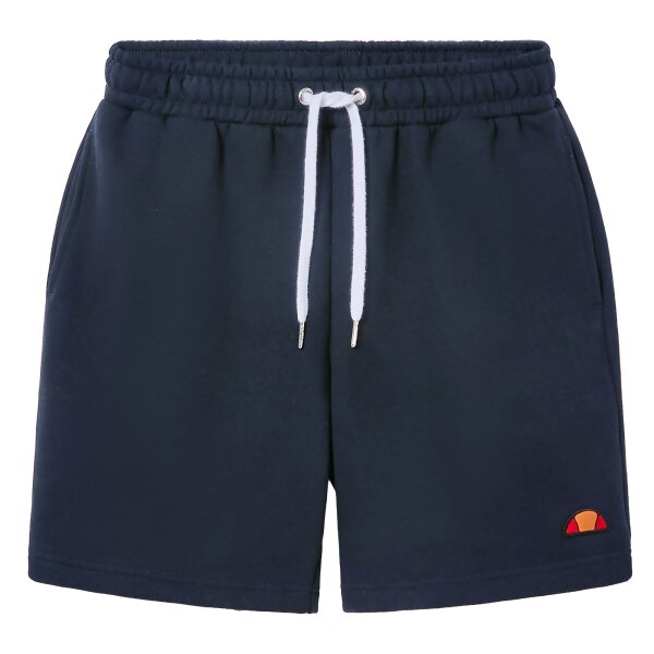 ellesse Men Sweat Shorts - WEST PALM SHORT, loungewear, Bermuda shorts, plain colour Dark blue M (Medium)