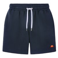 ellesse Men Sweat Shorts - WEST PALM SHORT, loungewear, Bermuda shorts, plain colour Dark blue M (Medium)