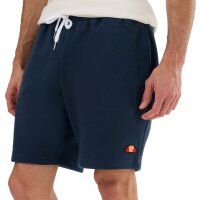 ellesse Men Sweat Shorts - WEST PALM SHORT, loungewear, Bermuda shorts, plain colour Dark blue M (Medium)