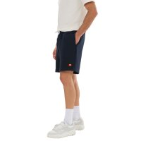 ellesse Men Sweat Shorts - WEST PALM SHORT, loungewear, Bermuda shorts, plain colour Dark blue M (Medium)