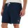 ellesse Men Sweat Shorts - WEST PALM SHORT, loungewear, Bermuda shorts, plain colour Dark blue M (Medium)