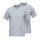 GÖTZBURG Herren T-Shirt, 2er Pack - Rundhals, Baumwolle, Kurzarm, einfarbig Grau 4XL