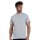 GÖTZBURG Men T-shirt, 2-pack – round neck, cotton, short sleeves, plain colour Grey M (Medium)