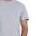 GÖTZBURG Men T-shirt, 2-pack – round neck, cotton, short sleeves, plain colour Grey M (Medium)