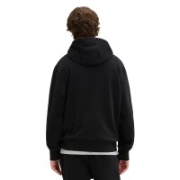 ellesse Herren Hoodie - ISLINGTON OH HOODY, Sweatshirt, Sweater, Kapuze, Logo, einfarbig Schwarz M