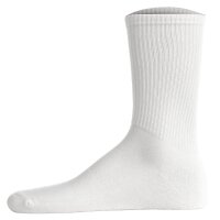 ellesse Unisex Socks, 5-pack - ALACRE, Crew Socks, Logo, Single Colour White 41-46 (UK 7-11)