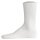 ellesse Unisex Socks, 5-pack - ALACRE, Crew Socks, Logo, Single Colour White 41-46 (UK 7-11)