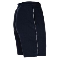 EMPORIO ARMANI Herren Sweatshorts - BASIC TERRY, Bermuda, Baumwoll-Mix Blau M