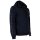 EMPORIO ARMANI Herren Sweatjacke mit Kapuze - BASIC TERRY, Zipper, Baumwoll-Mix Blau M