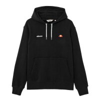 ellesse Herren Jogginganzug - TRACCOTA OH HOODY & JOG PAN SET, Hoodie & Pants Set,, Logo, einfarbig Schwarz L