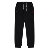 ellesse Herren Jogginganzug - TRACCOTA OH HOODY & JOG PAN SET, Hoodie & Pants Set,, Logo, einfarbig Schwarz L