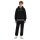 ellesse Herren Jogginganzug - TRACCOTA OH HOODY & JOG PAN SET, Hoodie & Pants Set,, Logo, einfarbig Schwarz L