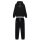 ellesse Men Jogging Suit - TRACCOTA OH HOODY & JOG PAN SET, Hoodie & Trousers Set, Logo, Plain Colour Black L (Large)