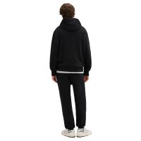 ellesse Herren Jogginganzug - TRACCOTA OH HOODY & JOG PAN SET, Hoodie & Pants Set,, Logo, einfarbig Schwarz M