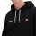 ellesse Herren Jogginganzug - TRACCOTA OH HOODY & JOG PAN SET, Hoodie & Pants Set,, Logo, einfarbig Schwarz M
