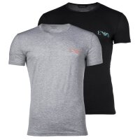 EMPORIO ARMANI Mens T-Shirt, 2-Pack - BOLD MONOGRAM,...