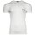EMPORIO ARMANI Herren T-Shirt, 2er Pack - BOLD MONOGRAM, Rundhals, Fitted Fit, Stretch Cotton Weiß/Blau M