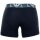 EMPORIO ARMANI Herren Boxershorts, 3er Pack - BOLD MONOGRAM, Boxer, Stretch Cotton Blau M