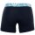 EMPORIO ARMANI Herren Boxershorts, 3er Pack - BOLD MONOGRAM, Boxer, Stretch Cotton Blau M