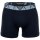 EMPORIO ARMANI Mens Boxer Shorts, 3 Pack - BOLD MONOGRAM, Boxer, Stretch Cotton Blue M (Medium)