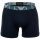 EMPORIO ARMANI Mens Boxer Shorts, 3 Pack - BOLD MONOGRAM, Boxer, Stretch Cotton Blue M (Medium)
