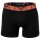 EMPORIO ARMANI Herren Boxershorts, 3er Pack - BOLD MONOGRAM, Boxer, Stretch Cotton Schwarz M