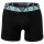 EMPORIO ARMANI Herren Boxershorts, 3er Pack - BOLD MONOGRAM, Boxer, Stretch Cotton Schwarz M
