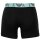 EMPORIO ARMANI Mens Boxer Shorts, 3 Pack - BOLD MONOGRAM, Boxer, Stretch Cotton Black M (Medium)
