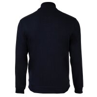 EMPORIO ARMANI Herren Hausanzug mit Zip-Jacke - BASIC TERRY, Full Zip Tracksuit Blau L