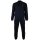 EMPORIO ARMANI Herren Hausanzug mit Zip-Jacke - BASIC TERRY, Full Zip Tracksuit Blau L