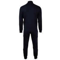 EMPORIO ARMANI Herren Hausanzug mit Zip-Jacke - BASIC TERRY, Full Zip Tracksuit Blau XL
