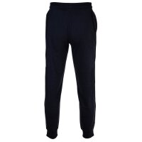 EMPORIO ARMANI mens leisure suit with zip-jacket - BASIC TERRY, full zip tracksuit Blue XL (X-Large)