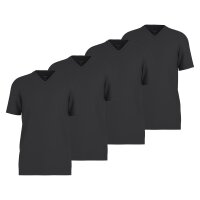OLYMP Mens T-Shirts, V-Neck, 4-Pack - Bodywear, Modern...