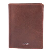 JOOP! Mens wallet – Cerratano Ladon Billfold mv8, genuine leather, 12 x 9.5 x 2 cm (H x W x D) Brown One size