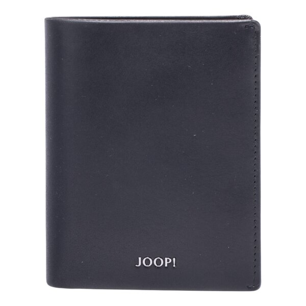 JOOP! Mens wallet – Cerratano Ladon Billfold mv8, genuine leather, 12 x 9.5 x 2 cm (H x W x D) Black One size